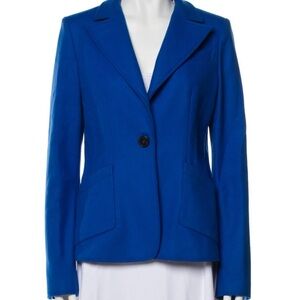 10 Crosby DEREK LAM Rodeo Royal Blue Blazer size 6